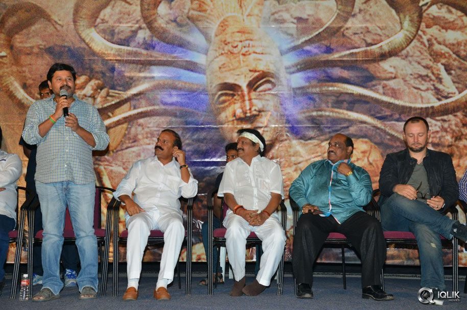 Nagabharanam-Movie-Audio-Launch